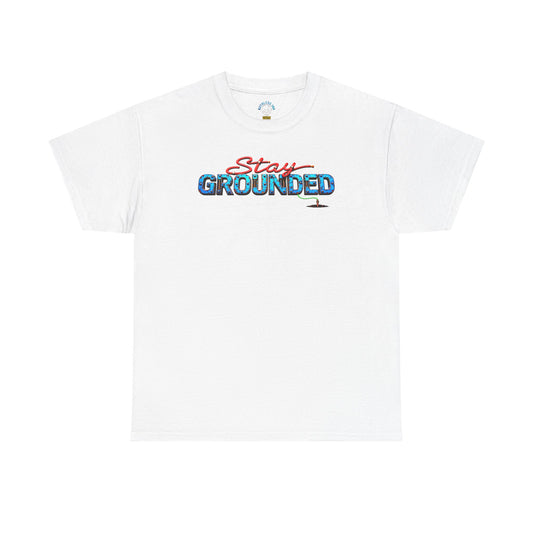Funny Electrician T-Shirt for Men – Stay Grounded Trade Shirt