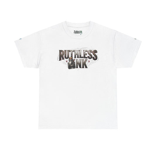 Ruthless Ink Graphic Tee — Tattoo-Inspired Streetwear T-Shirt