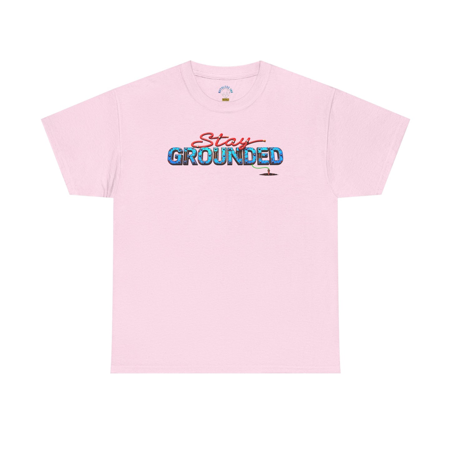 Funny Electrician T-Shirt for Men – Stay Grounded Trade Shirt