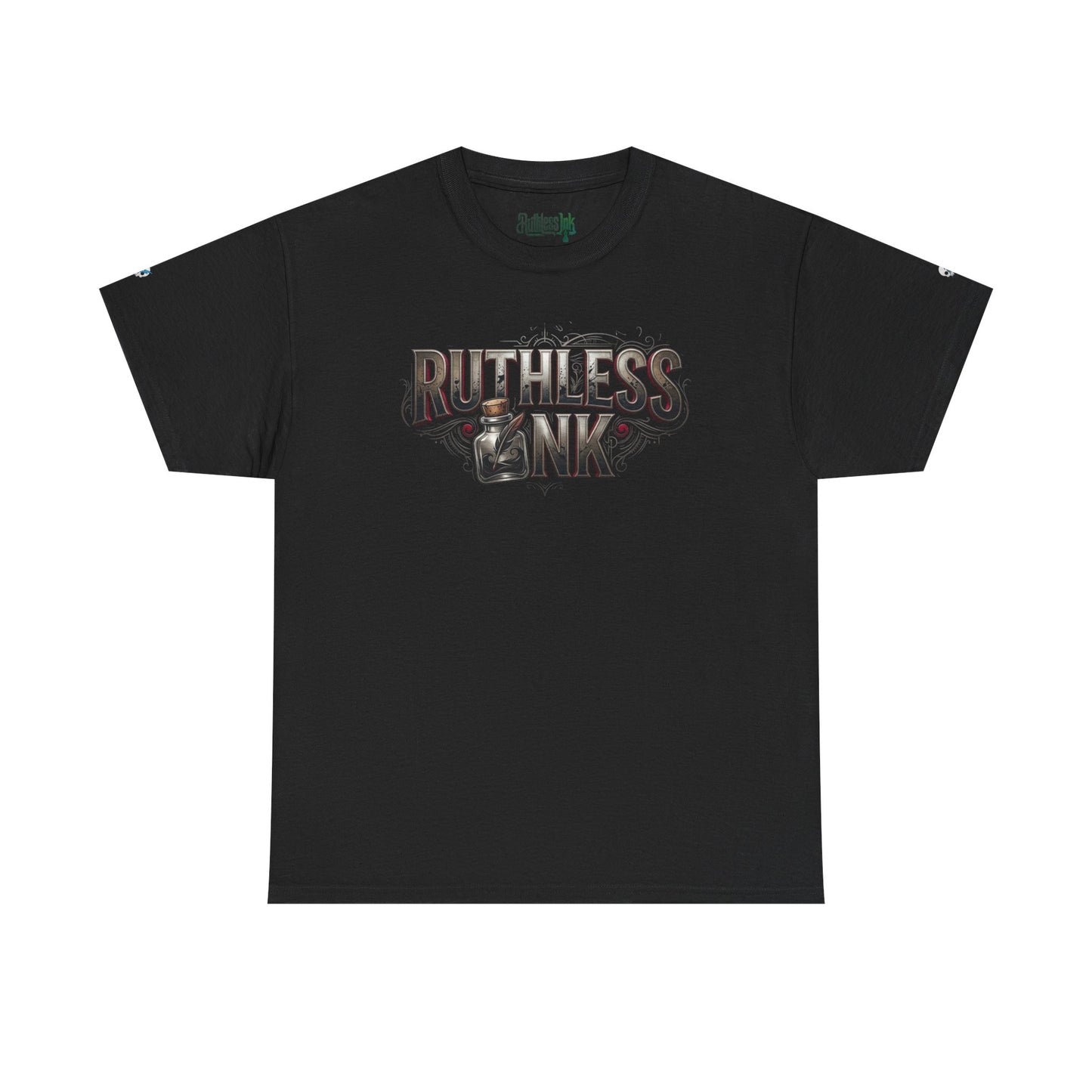 Ruthless Ink Graphic Tee — Tattoo-Inspired Streetwear T-Shirt