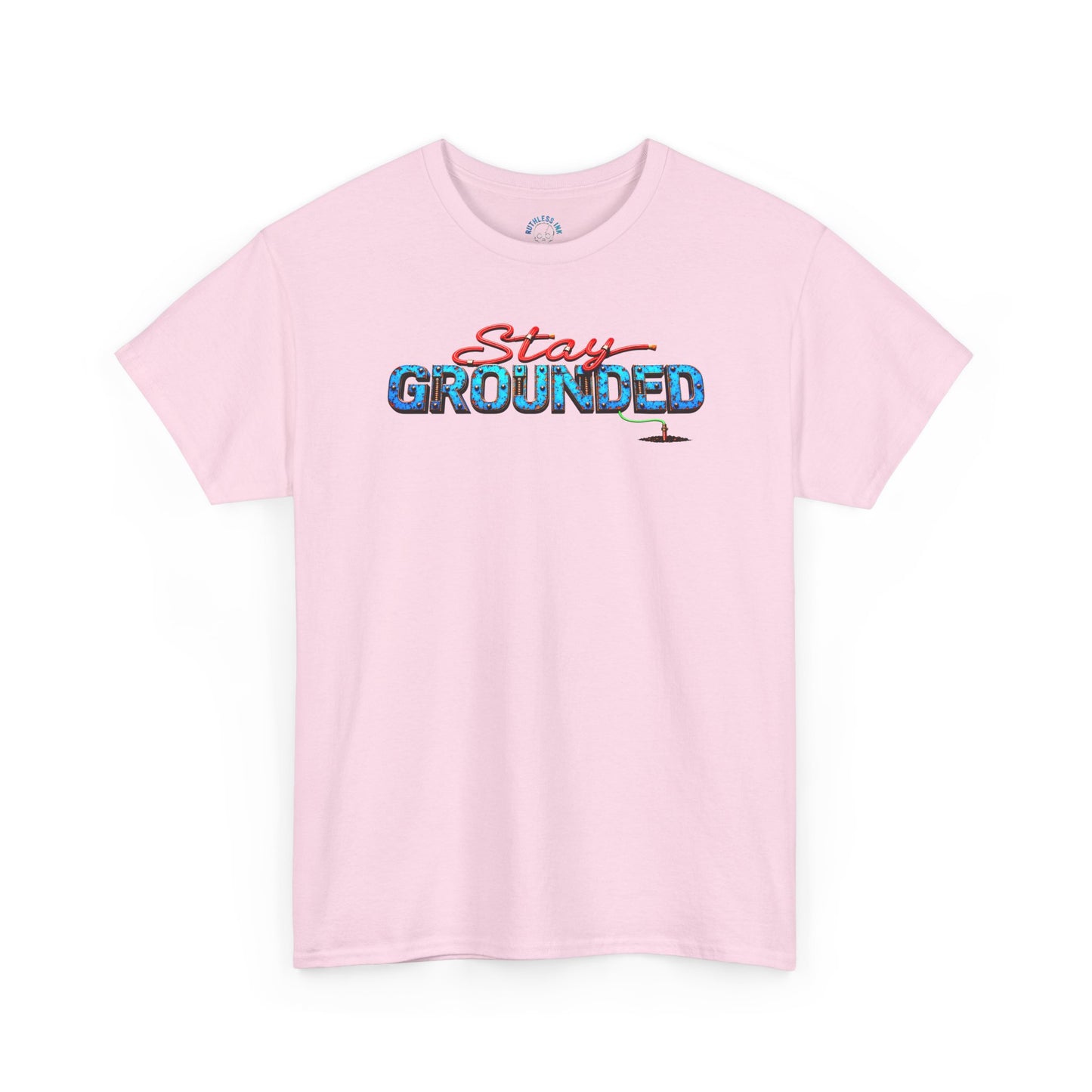 Funny Electrician T-Shirt for Men – Stay Grounded Trade Shirt