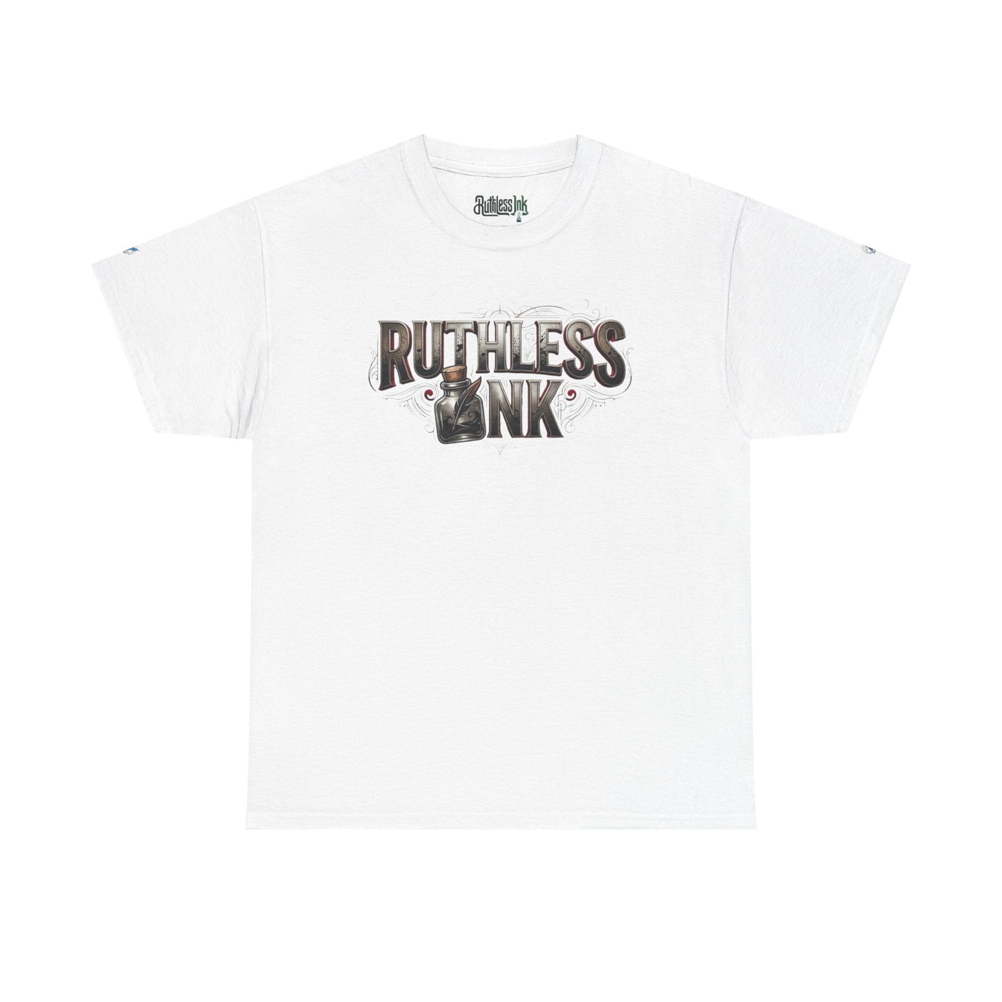 Ruthless Ink Graphic Tee — Tattoo-Inspired Streetwear T-Shirt