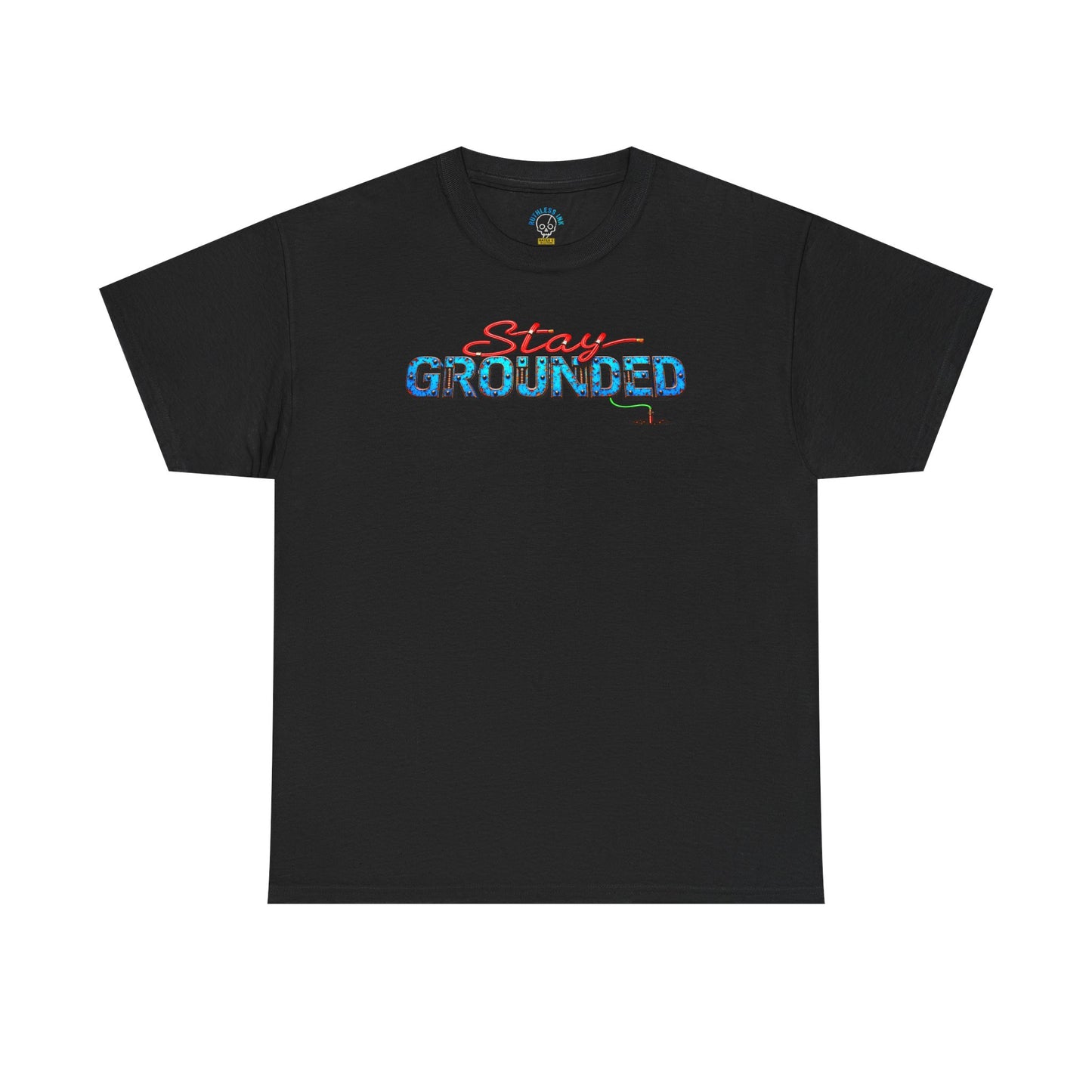 Funny Electrician T-Shirt for Men – Stay Grounded Trade Shirt