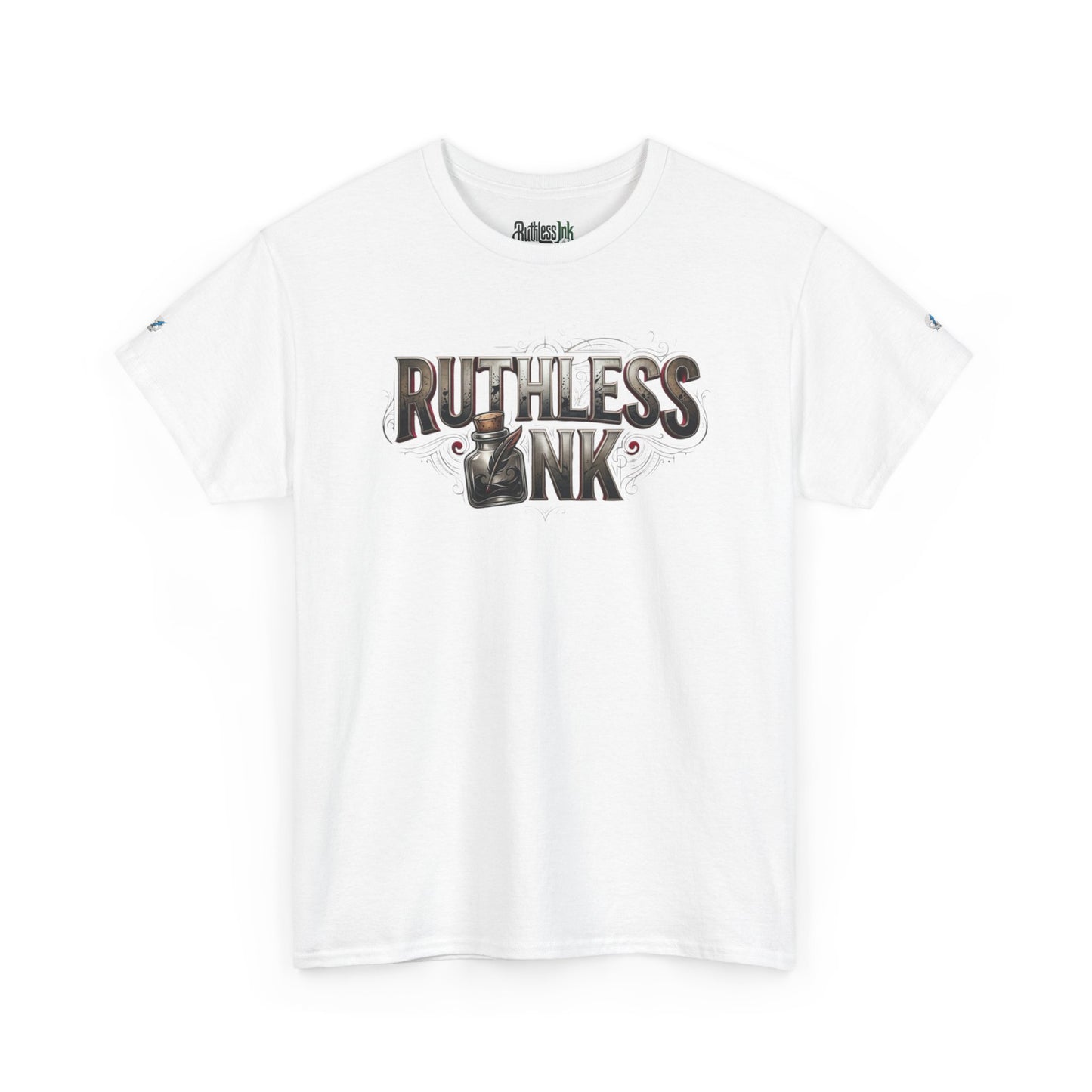 Ruthless Ink Graphic Tee — Tattoo-Inspired Streetwear T-Shirt