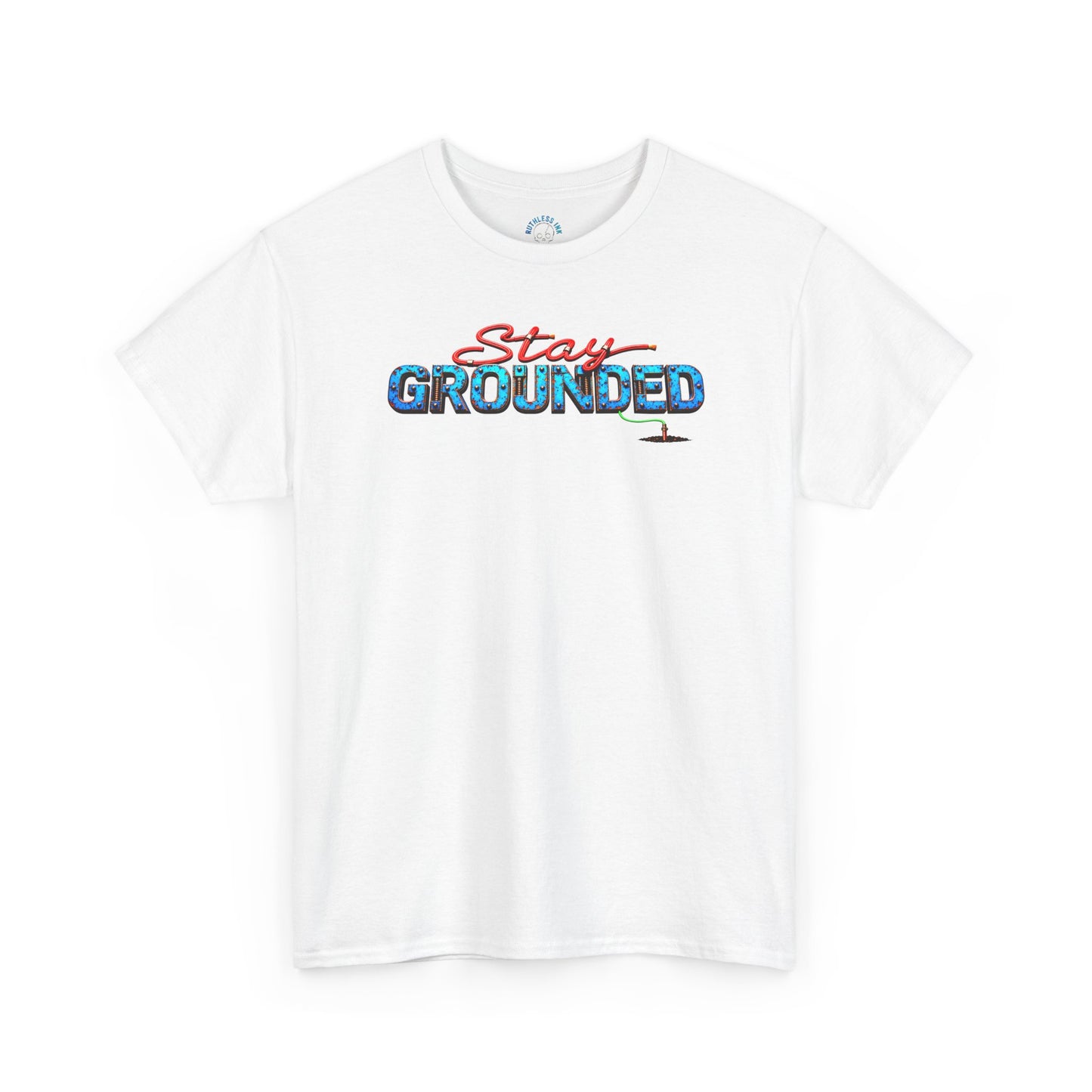 Funny Electrician T-Shirt for Men – Stay Grounded Trade Shirt