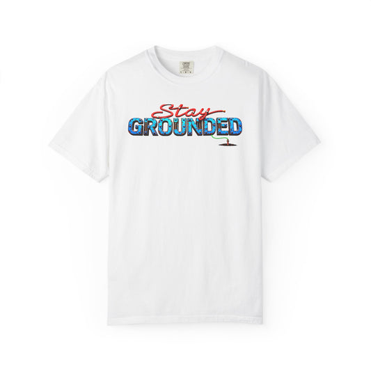 Funny Electrician T-Shirt for Men – Stay Grounded Trade Shirt