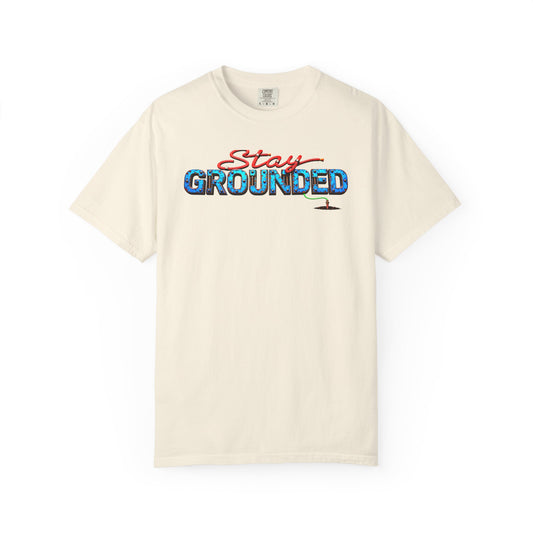 Funny Electrician T-Shirt for Men – Stay Grounded Trade Shirt